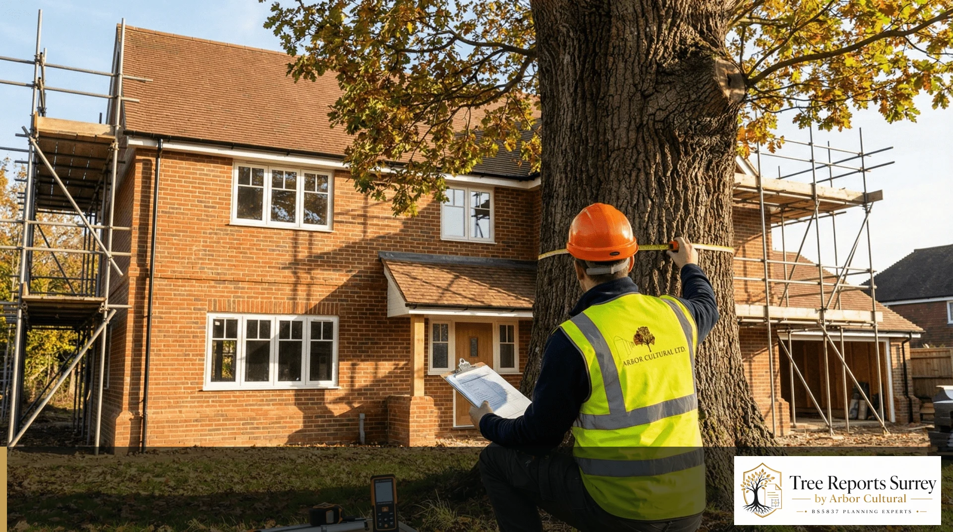 Building Control Tree Survey in Surrey