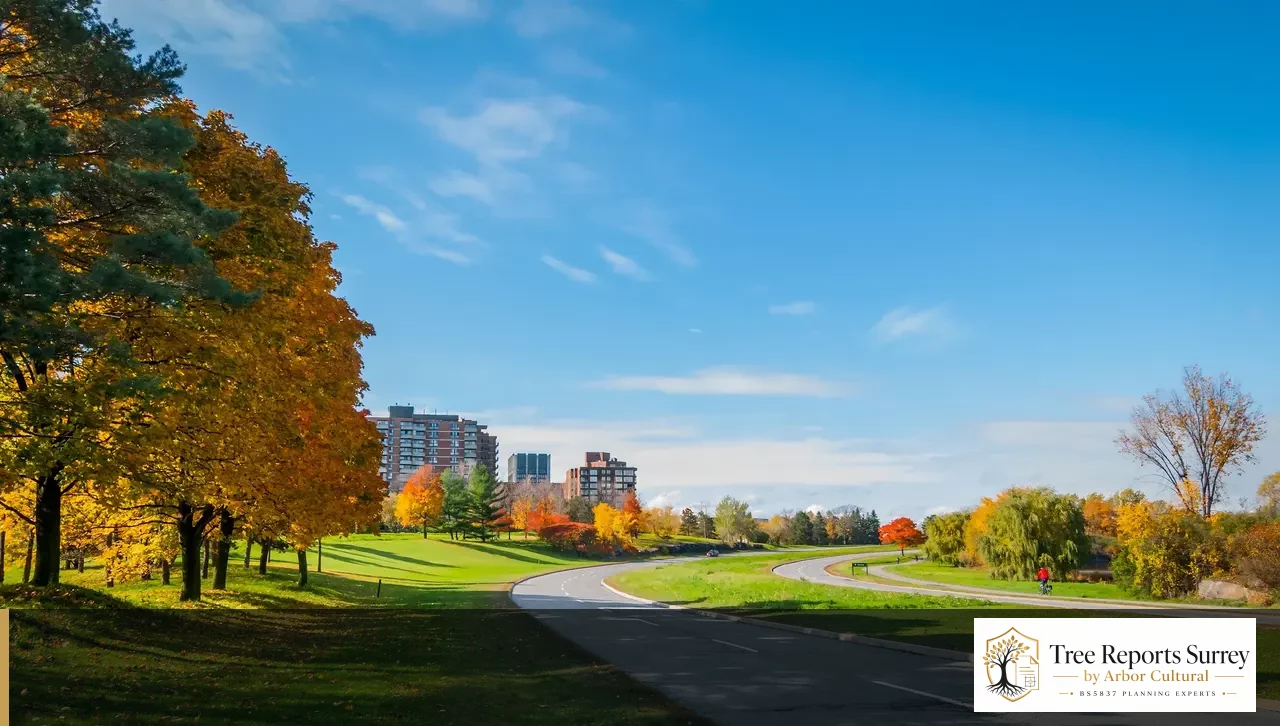 Arboricultural consultancy for Woking