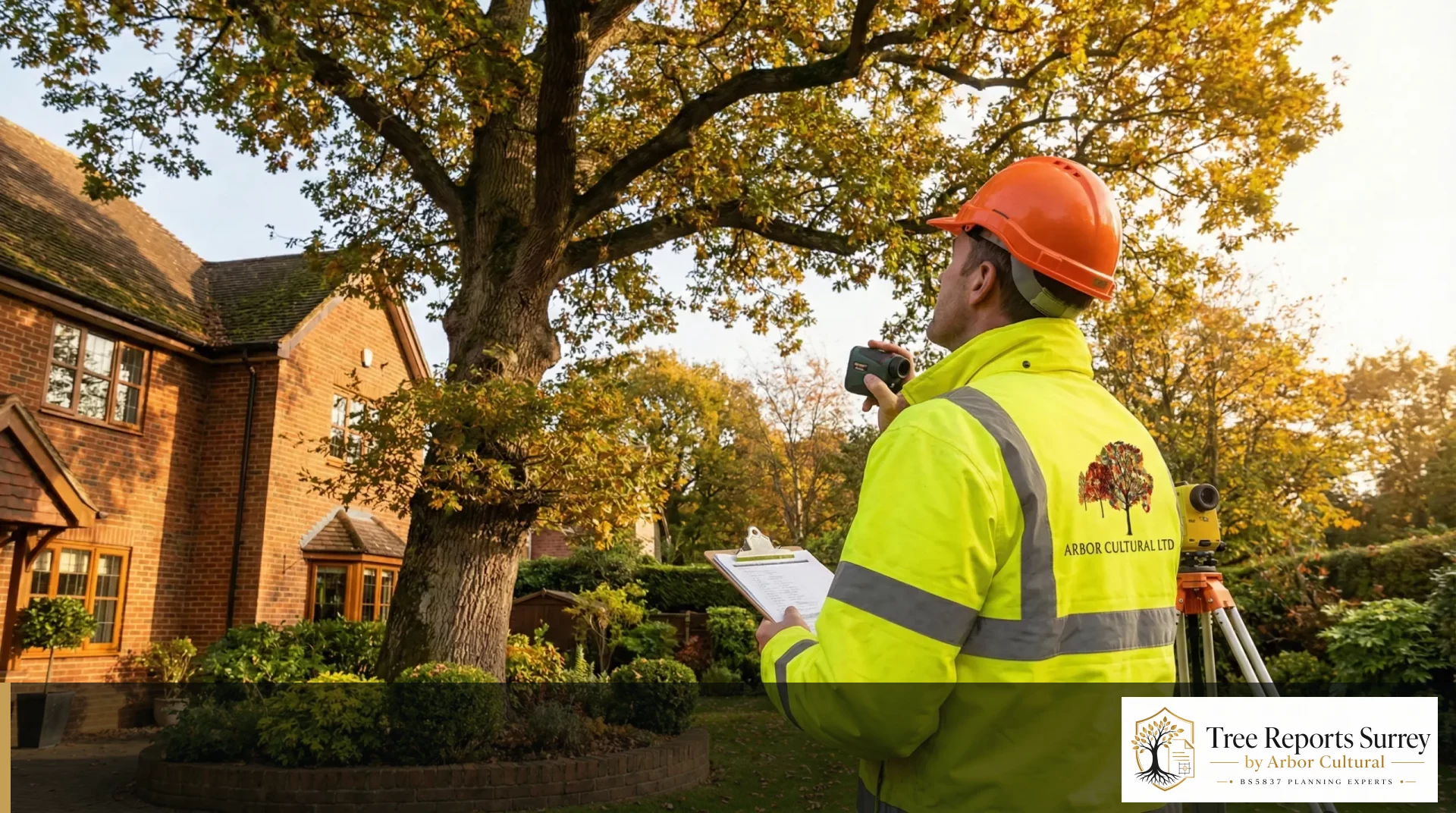 BS5837 Tree Survey in Surrey