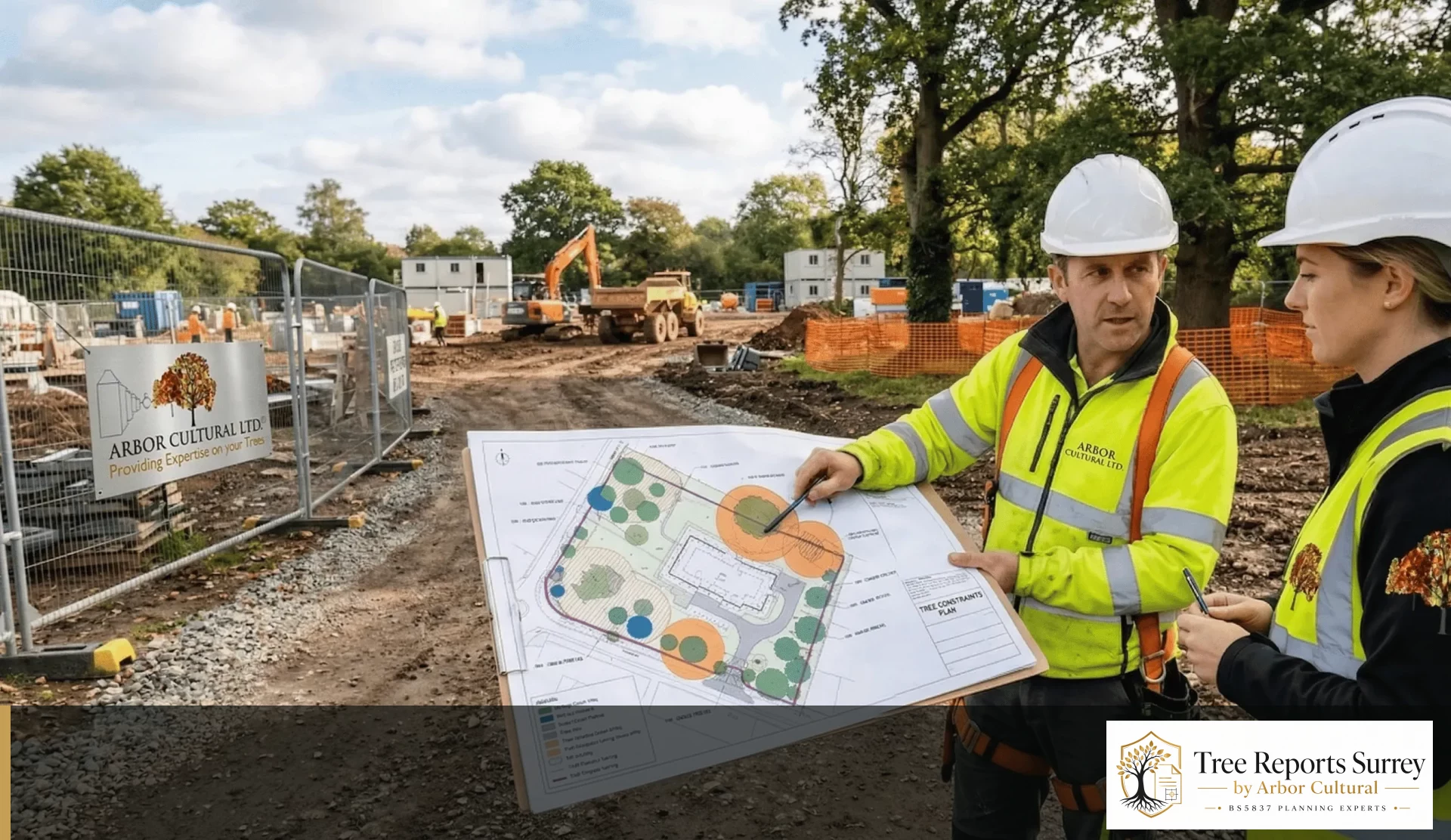 Tree Constraints Plan in Surrey