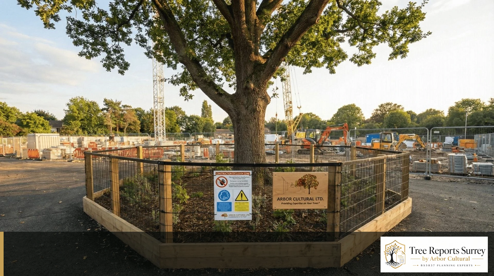 Tree Protection Plan in Surrey